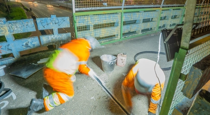 ERT-SET-junta de dilatação, km 17, Passarela, SP270-0524