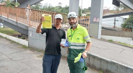 Café na passarela