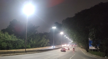 Iluminação Raposo - Km 10