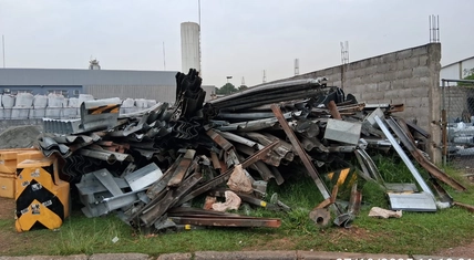 Parceria de reciclagem com a Sandefer e Prolata